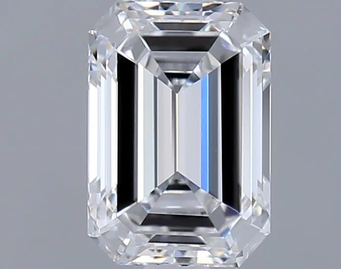 1.00ct Emerald Lab Grown Diamond (Colour D, Clarity IF, IGI Certified)