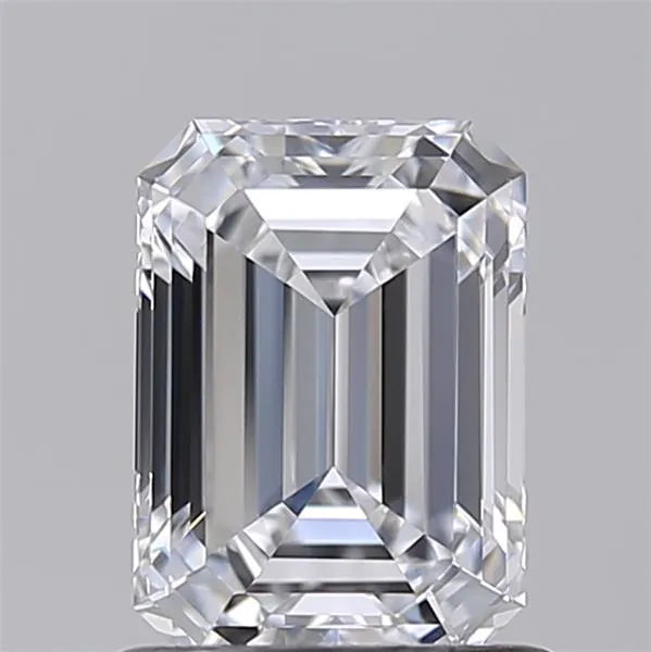 1.00ct Emerald Lab Grown Diamond (Colour D, Clarity VVS1, Cut EX, IGI Certified)