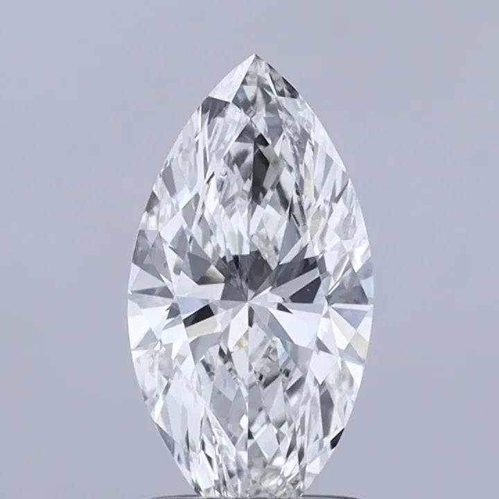 1.00ct Marquise Lab Grown Diamond (Colour F, Clarity VVS2, IGI Certified)