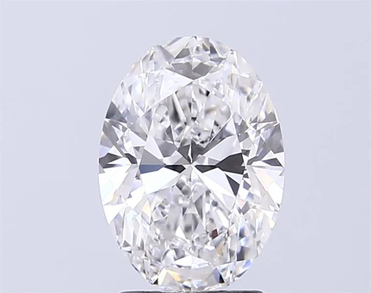 1.00ct Oval Lab Grown Diamond (Colour D, Clarity VS1, IGI Certified)