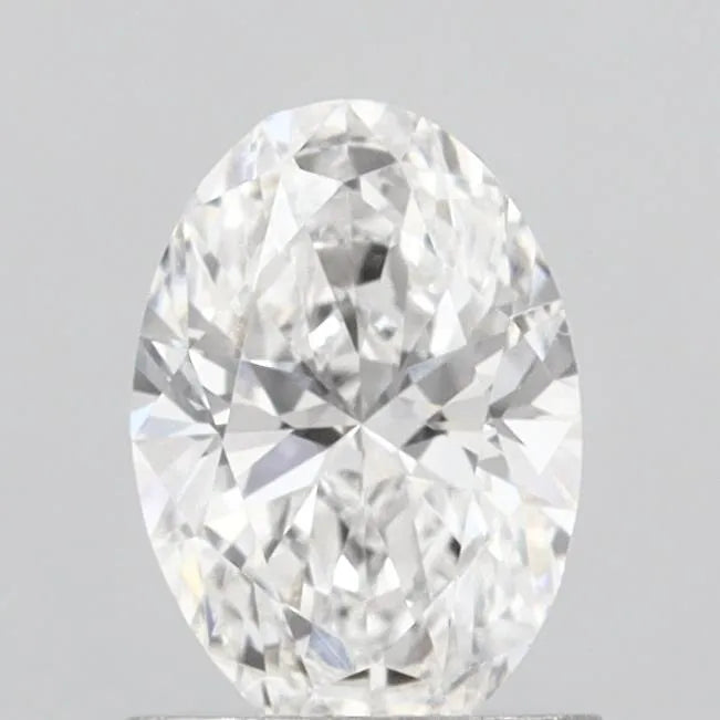 1.00ct Oval Lab Grown Diamond (Colour D, Clarity VVS1, IGI Certified)