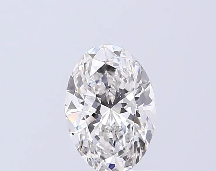 1.00ct Oval Lab Grown Diamond (Colour F, Clarity VVS2, IGI Certified)