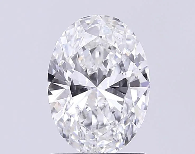 1.01ct Oval Lab Grown Diamond (Colour E, Clarity IF, IGI Certified)