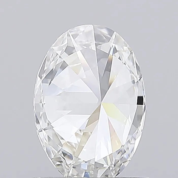 1.01ct Oval Lab Grown Diamond (Colour F, Clarity VVS2, IGI Certified)