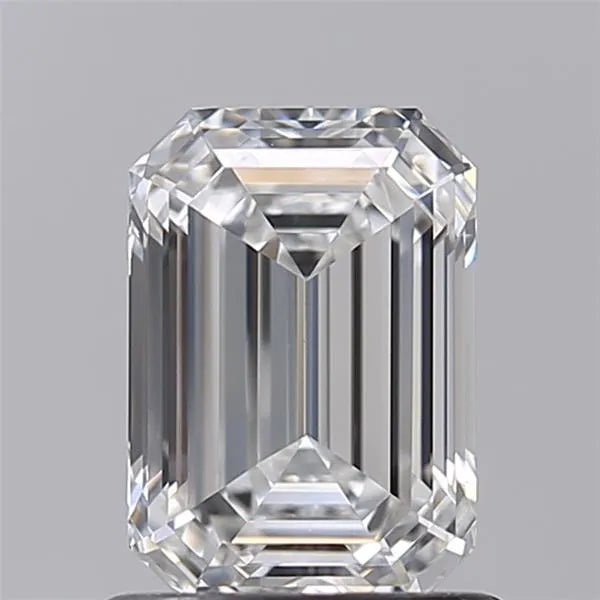 1.03ct Emerald Lab Grown Diamond (Colour E, Clarity VVS1, Cut EX, IGI Certified)
