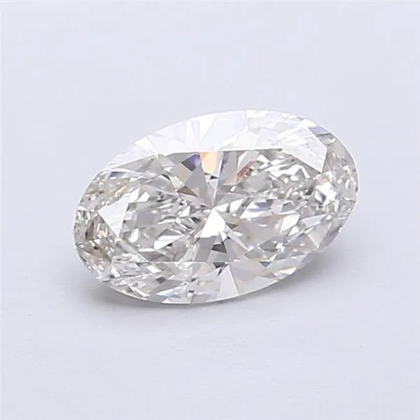 1.03ct Oval Lab Grown Diamond (Colour G, Clarity VVS2, IGI Certified)