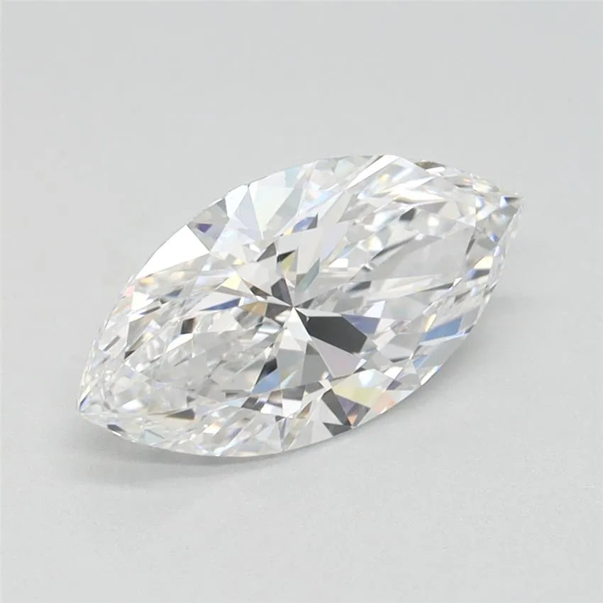 1.05ct Marquise Lab Grown Diamond (Colour D, Clarity IF, IGI Certified)