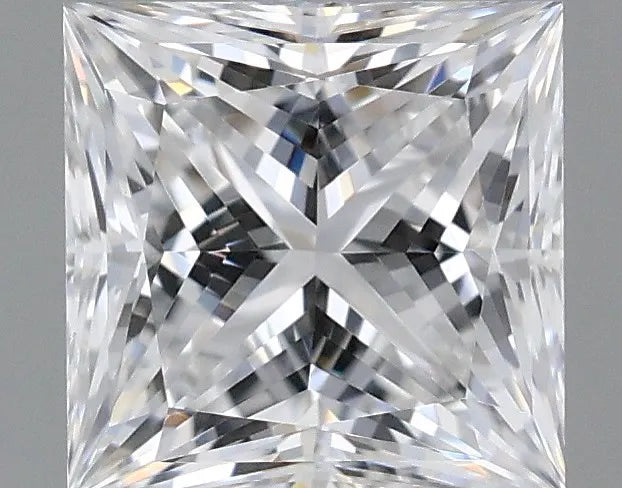 1.05ct Princess Lab Grown Diamond (Colour D, Clarity IF, IGI Certified)