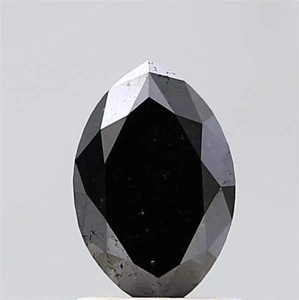 1.16ct Marquise Natural Diamond (Colour Black, Clarity VS1, Cut EX, Uncertified)