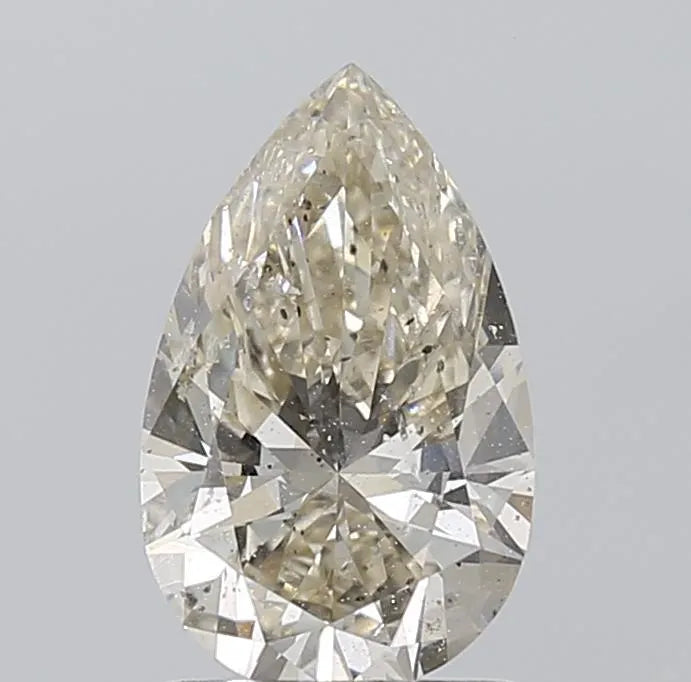 1.20ct Pear Natural Diamond (Colour L, Clarity SI2, Cut VG, IGI Certified)