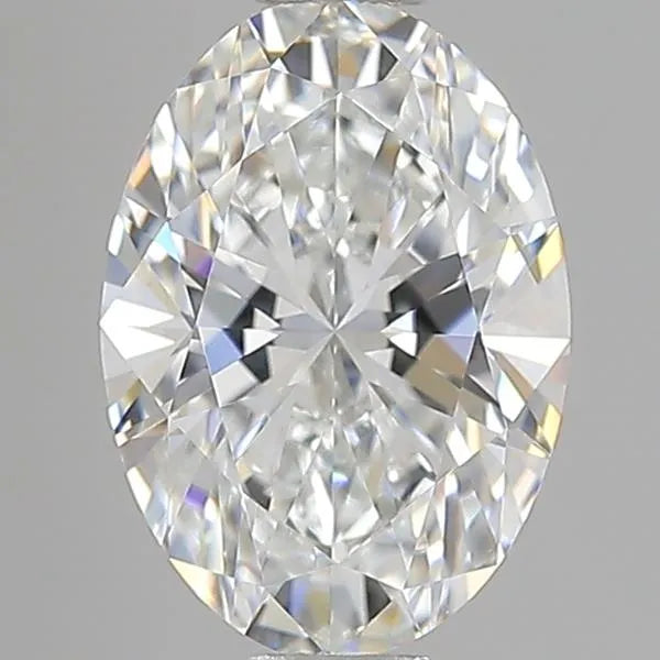 1.23ct Oval Lab Grown Diamond (Colour E, Clarity IF, IGI Certified)