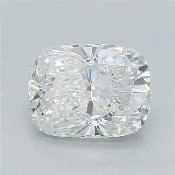 1.25ct Cushion modified Lab Grown Diamond (Colour D, Clarity VVS1, IGI Certified)