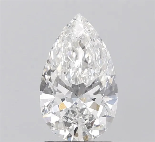 1.32ct Pear Lab Grown Diamond (Colour F, Clarity VS1, IGI Certified)