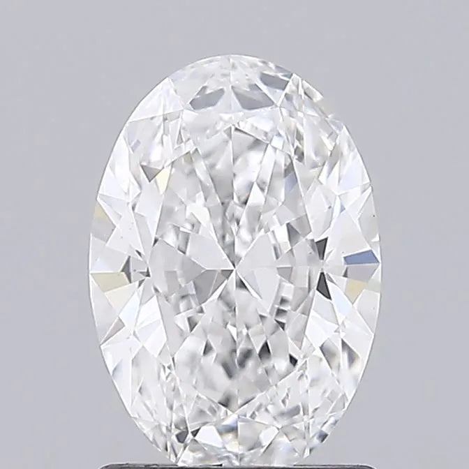 1.33ct Oval Lab Grown Diamond (Colour D, Clarity VS1, IGI Certified)