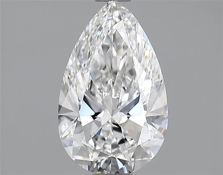 1.40ct Pear Lab Grown Diamond (Colour D, Clarity VS2, IGI Certified)