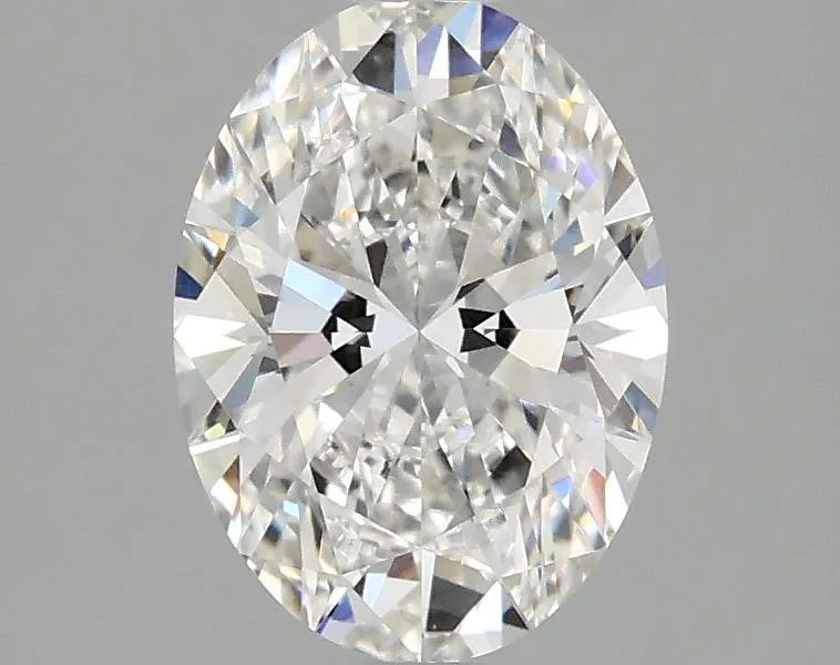 1.42ct Oval Lab Grown Diamond (Colour G, Clarity VVS1, IGI Certified)