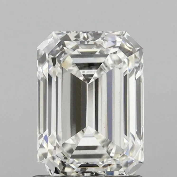 1.45ct Emerald Lab Grown Diamond (Colour G, Clarity VS1, IGI Certified)