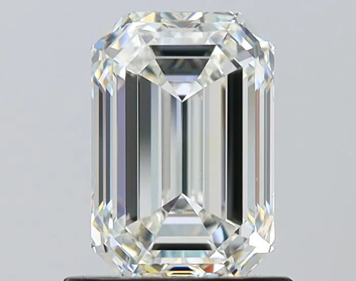 1.50ct Emerald Lab Grown Diamond (Colour G, Clarity VVS2, IGI Certified)
