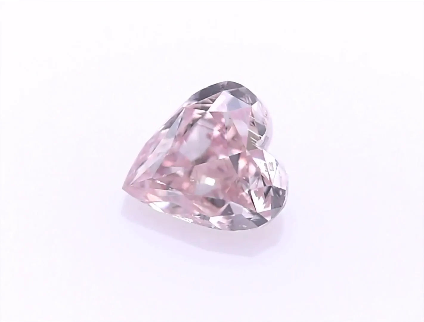 1.50ct Heart Natural Diamond (Colour Fancy Pink, Clarity I1, GIA Certified)