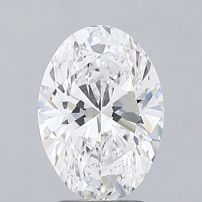 1.50ct Oval Lab Grown Diamond (Colour D, Clarity VS1, IGI Certified)