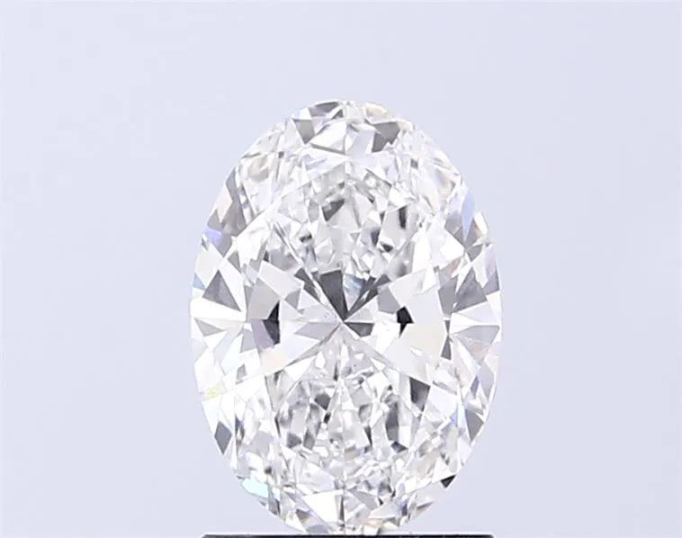 1.50ct Oval Lab Grown Diamond (Colour E, Clarity VS2, IGI Certified)