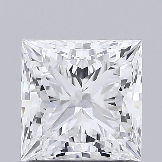 1.50ct Princess Lab Grown Diamond (Colour D, Clarity VVS1, IGI Certified)
