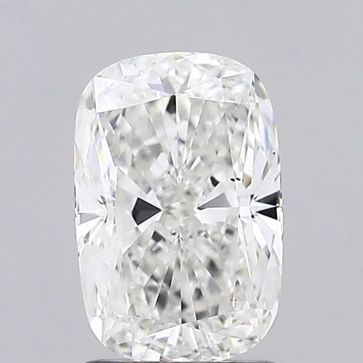 1.51ct Cushion modified Lab Grown Diamond (Colour F, Clarity VS2, IGI Certified)
