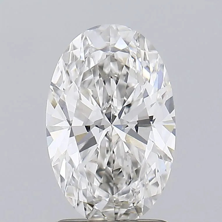 1.53ct Oval Lab Grown Diamond (Colour G, Clarity VVS2, IGI Certified)