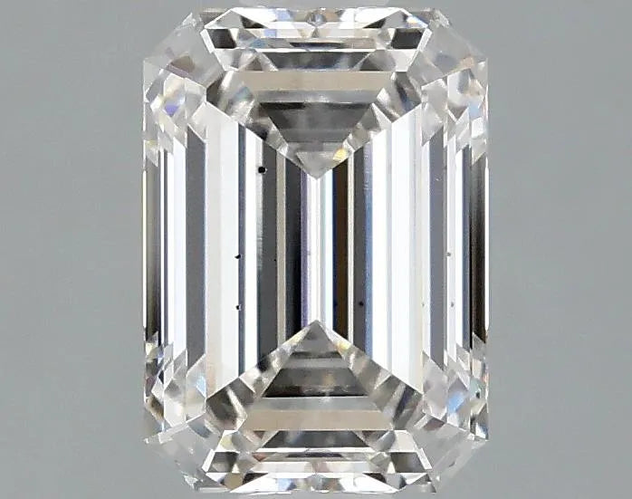 1.56ct Emerald Lab Grown Diamond (Colour H, Clarity VS2, IGI Certified)