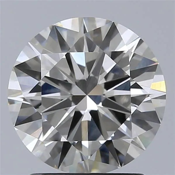 1.56ct Round Lab Grown Diamond (Colour H, Clarity VVS2, Cut EX, IGI Certified)