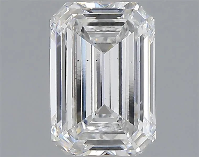 1.59ct Emerald Lab Grown Diamond (Colour E, Clarity VS2, IGI Certified)