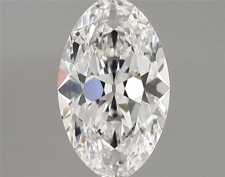1.78ct Oval Lab Grown Diamond (Colour D, Clarity VVS2, IGI Certified)