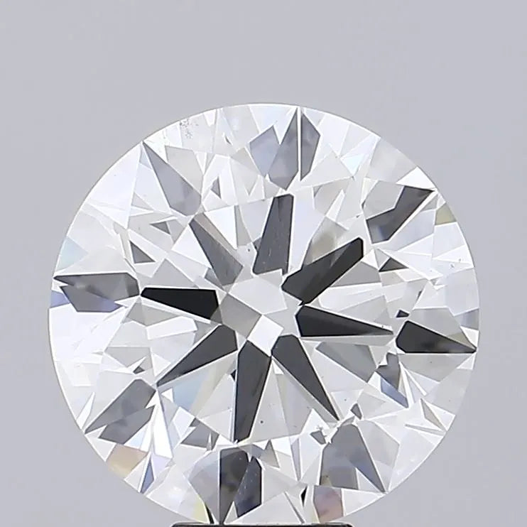 10.00ct Round Lab Grown Diamond (Colour G, Clarity VS1, Cut EX, IGI Certified)