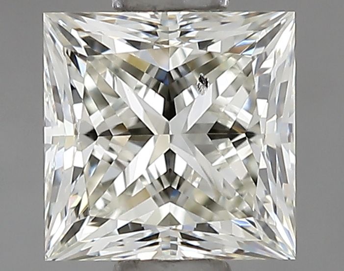 0.72 Carat L-SI1 Princess Cut Diamond