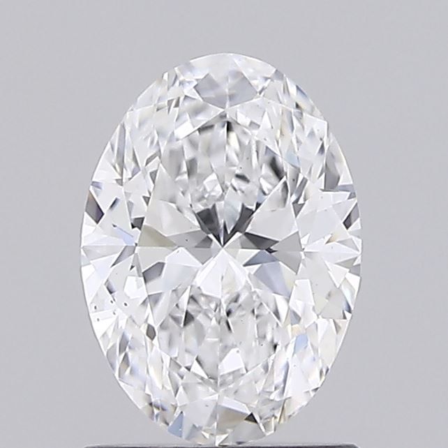 0.98 Carat D-VS2 Oval Lab Diamond