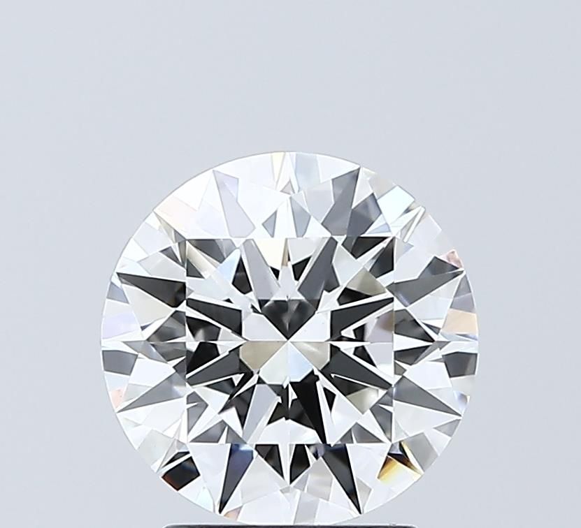 2.02 Carat D-VVS2 Round Lab Diamond