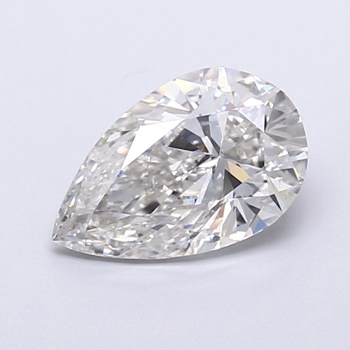 2.00 Carat G-VS2 Pear Lab Diamond