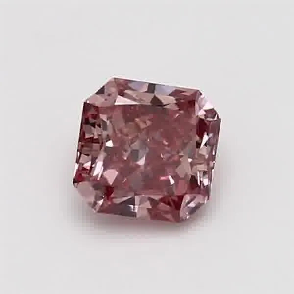 1.02ct Radiant Natural Diamond (Colour Fancy Deep Pink, Clarity VS1, GIA Certified)