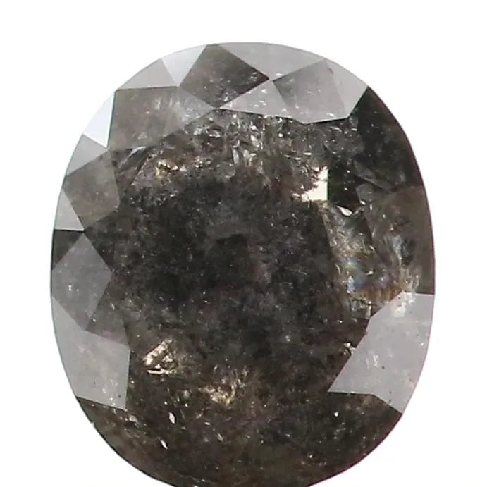 1.12ct Oval Natural Diamond (Clarity I3, Cut VG, Uncertified)