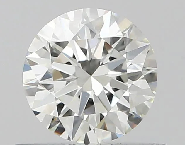0.55ct Round Natural Diamond (Colour G, Clarity VVS2, Cut EX, IGI Certified)