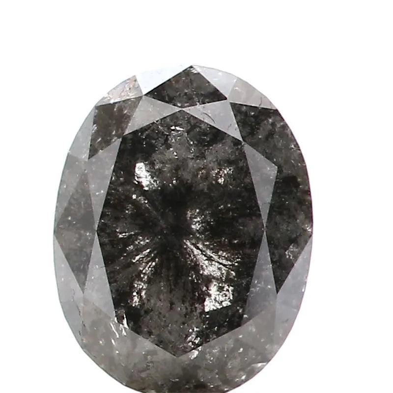 1.03ct Oval Natural Diamond (Clarity I3, Cut VG, Uncertified)
