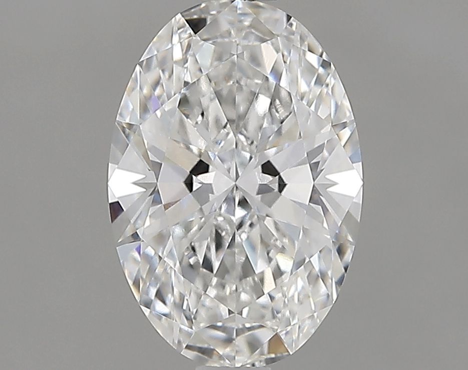 1.55 Carat F-VVS2 Oval Lab Diamond