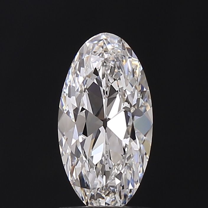 1.50 Carat E-VVS1 Oval Lab Diamond