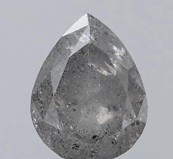 0.71ct Pear Natural Diamond (Clarity VVS2, Cut EX, Uncertified)