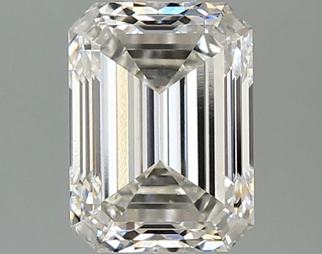 2.03 Carat H-VVS2 Emerald Lab Diamond