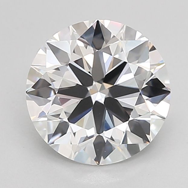 2 Carat D-VVS2 Round Lab Diamond