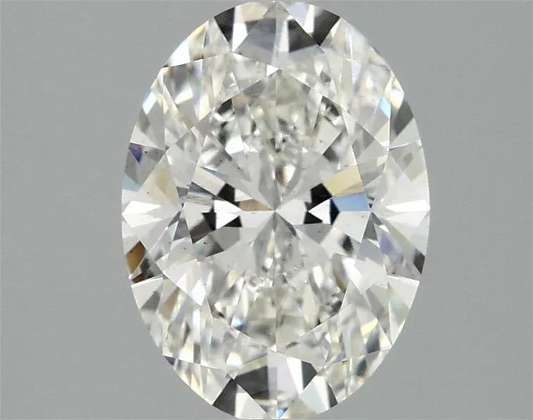 1.92ct Oval Lab Grown Diamond (Colour F, Clarity VS2, IGI Certified)