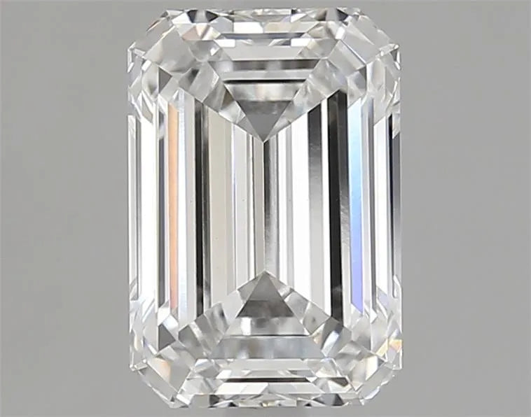 2.32ct Emerald Lab Grown Diamond (Colour E, Clarity VVS2, IGI Certified)