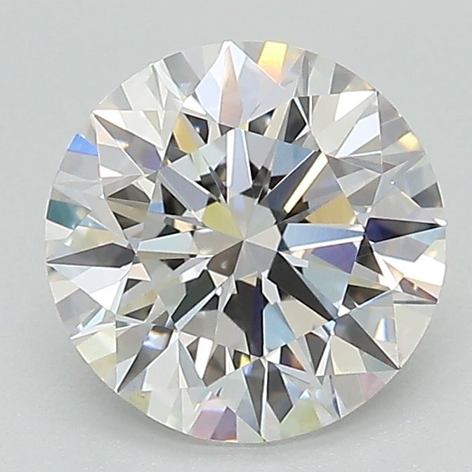 2.02 Carat E-VVS2 Round Lab Diamond