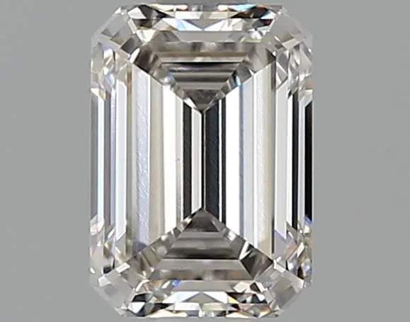 1.28ct Emerald Lab Grown Diamond (Colour H, Clarity VS1, IGI Certified)